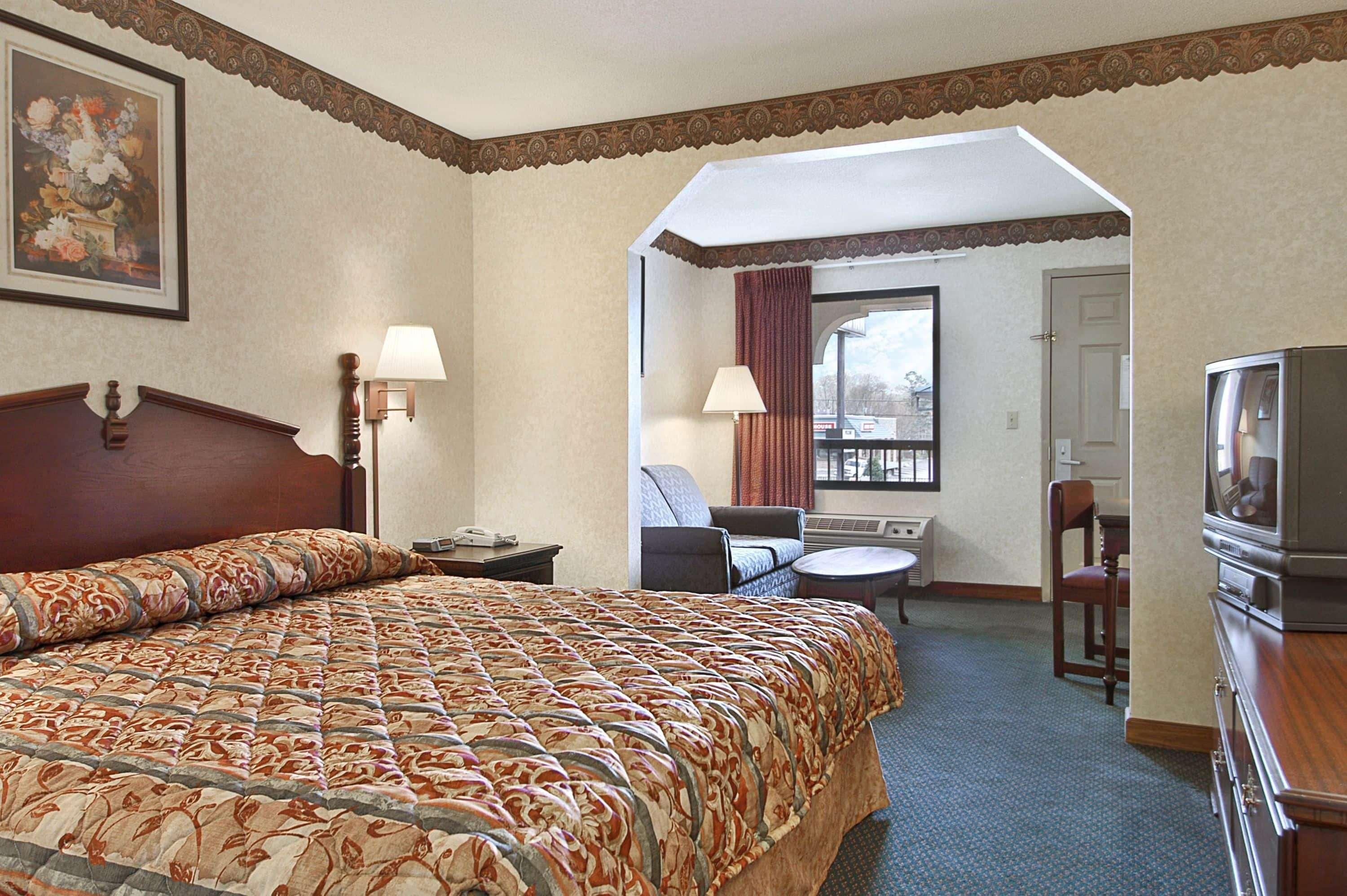 Days Inn By Wyndham Thomaston Exteriér fotografie